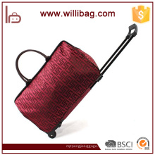 Bolsa de viaje de lujo Fancy Travel Carretilla de equipaje Vantage